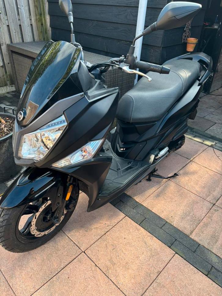 Sym Jet 14 MOET WEG !, Fietsen en Brommers, Brommeronderdelen | Scooters, Gebruikt, SYM, Overige typen, Ophalen
