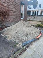 Gele zand, Ophalen, Gebruikt, Ophoogzand