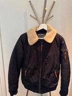 Moscow Winterjas Dames - Maat S, Ophalen of Verzenden, Zo goed als nieuw, Zwart