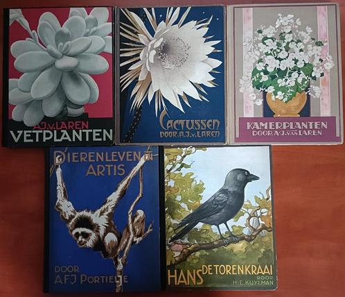 5 oude Verkade albums, Boeken, Prentenboeken en Plaatjesalbums, Gelezen, Plaatjesalbum, Ophalen of Verzenden