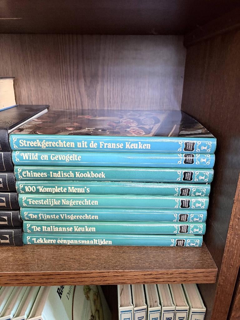 Lekturama Kookboeken – 8 delen, Boeken, Kookboeken, Gelezen, Overige gebieden, Ophalen