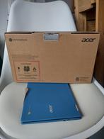 Acer Chromebook 11 - Stone Blue - Intel Celeron, Computers en Software, Qwerty, Ophalen of Verzenden, 32 GB of minder, 11 inch