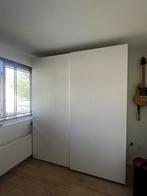 Witte Ikea schuifdeur kast 235x200, Huis en Inrichting, Kasten | Kledingkasten, 150 tot 200 cm, 50 tot 75 cm, Zo goed als nieuw