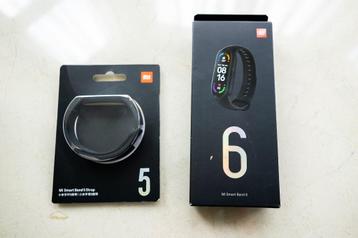 Xiaomi Mi Band 6 – Nieuw en ongeopend + Extra Bandje!  beschikbaar voor biedingen
