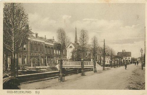 (388-572-025) Oud-Beijerland Bijl, Verzamelen, Ansichtkaarten | Nederland, Zuid-Holland, Verzenden