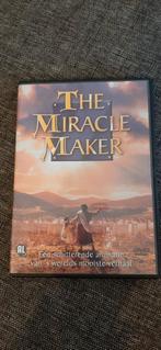 Dvd The Miracle Maker, Cd's en Dvd's, Dvd's | Religie en Gospel, Zo goed als nieuw, Ophalen