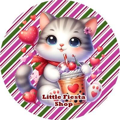 L293 ouwel  kat 20x4,7cm eetbare cupcake rondjes eetpapier, Hobby en Vrije tijd, Taarten en Cupcakes maken, Nieuw, Versiering