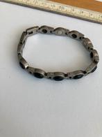 Titanium armband, Ophalen of Verzenden, Zilver, Overige materialen