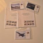 Postzegelset nr3 en n4 F16 Fighting Falcon & F35 Lighting II, Verzamelen, Ophalen of Verzenden, Nieuw, Schaalmodel