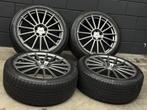 20 inch AEZ Steam - Audi A6 5x112 ET45 Continental 255/40/20, Auto-onderdelen, Banden en Velgen, Ophalen, 255 mm, Banden en Velgen