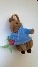 Peter rabbit Pieter konijn knuffel pluche 13 cm nieuw, Kinderen en Baby's, Speelgoed | Knuffels en Pluche, Ophalen of Verzenden