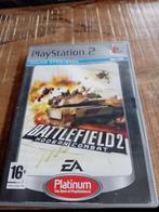 Battlefield 2 modern combat ps2 game playstation 2 spel, Vanaf 16 jaar, Gebruikt, Ophalen of Verzenden, Shooter