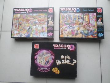 PUZZELS WASGIJ? 1000 stukjes beschikbaar voor biedingen