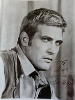 Foto's met handtekening van Lee Majors, Ophalen