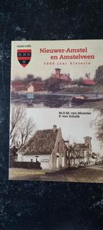 Nieuwer-Amstel en Amstelveen 1000 jaar historie, Ophalen of Verzenden, 20e eeuw of later, Gelezen