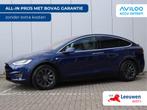 Tesla Model X 100D | Leder | Trekhaak | Autopilot | Stoelver, Auto's, Tesla, Automaat, Gebruikt, 2433 kg, 542 km