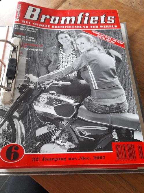 Motor en brommer tijdschriften, Boeken, Motoren, Zo goed als nieuw, Ophalen of Verzenden