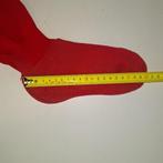 Voetbalkousen sokken kousen maat 2 rood, Verzamelen, Ophalen of Verzenden, Gebruikt, Overige sporten, Overige typen