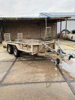 Veldhuizen 2-assig machinetransporter / dieplader, Ophalen, Gebruikt