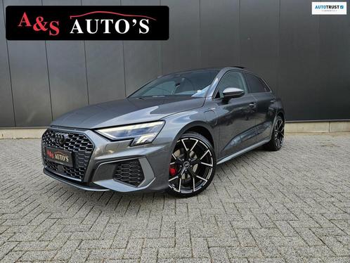 Audi A3 Sportback 40 TFSI e 3x S line Panodak Rs stoelen Mat, Auto's, Audi, Te koop, A3, ABS, Achteruitrijcamera, Adaptive Cruise Control