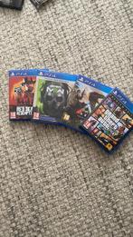 PS 4 Games. COD, GTA, Red Dead Redemption, Ark, Ophalen of Verzenden, 1 speler, Vanaf 18 jaar