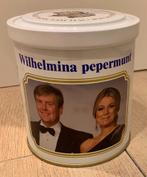 Wilhelmina pepermunt blik, Ophalen of Verzenden, Zo goed als nieuw