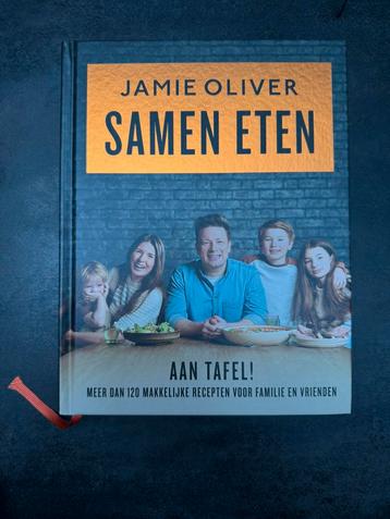 Jamie Oliver - Samen eten beschikbaar voor biedingen
