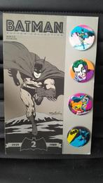 batman buttons 1989 op blister 1, Verzamelen, Speldjes, Pins en Buttons, Ophalen of Verzenden, Nieuw, Figuurtje, Button