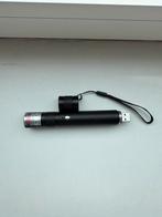Laserpen Groen USB-oplaadbaar (4 km), Ophalen of Verzenden, Zo goed als nieuw, Licht