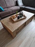 salontafel, Huis en Inrichting, Tafels | Salontafels, Ophalen, 100 tot 150 cm, 50 tot 100 cm, Zo goed als nieuw