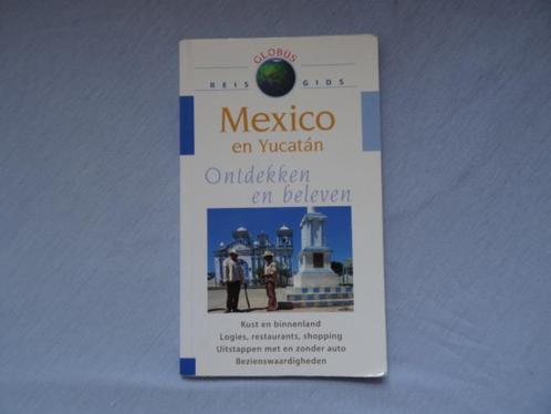 globus reisgids Mexico , Yucatan, Boeken, Reisgidsen, Zo goed als nieuw, Reisgids of -boek, Europa, Ophalen of Verzenden