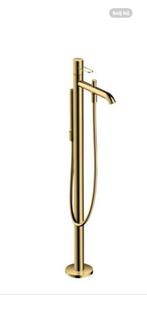 Axor uno vrijstaande badkraan goud, Doe-het-zelf en Verbouw, Sanitair, Ophalen of Verzenden, Nieuw, Bad