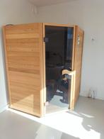 Infrarood sauna van 'Feelgood INFRA-CABIN' 3 persoons, Sport en Fitness, Sauna, Ophalen, Gebruikt, Infrarood, Complete sauna