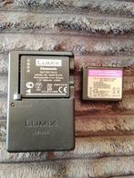 Panasonic acculader incl.2 accu's., Ophalen of Verzenden, Zo goed als nieuw