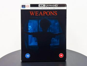 Weapons 4K UHD + Blu-Ray STEELBOOK (UK Import) beschikbaar voor biedingen