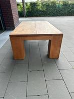 Eiken Salontafel 120x70, Huis en Inrichting, Ophalen, Gebruikt, 100 tot 150 cm, Eikenhout