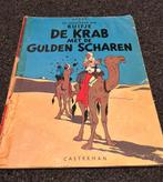 Kuifje (De krab met de gulden scharen) 1947, Gelezen, Eén stripboek, Ophalen of Verzenden, Hergé