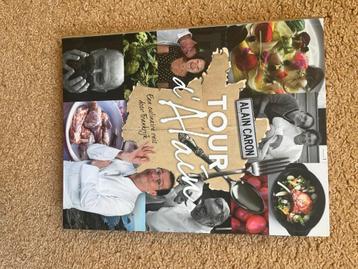 Tour d'Alain een culinaire reis door Frankrijk Alain Caron beschikbaar voor biedingen