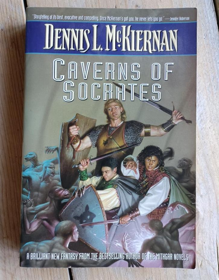 Caverns of Socrates (Dennis L. McKiernan), Boeken, Fantasy, Gelezen, Ophalen of Verzenden