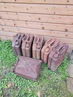 Jerrycans WW2 Wo2, Doe-het-zelf en Verbouw, Ophalen, Gebruikt, 15 m² of meer, Dakpannen