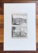 1745, Dubbele Gravure Paleis Soestdijk ! Baarn, Ophalen of Verzenden