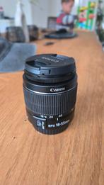 Canon EF-S 18-55mm Lens - Nieuwstaat!, Audio, Tv en Foto, Fotografie | Lenzen en Objectieven, Ophalen of Verzenden, Nieuw, Standaardlens