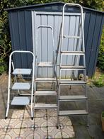 3 trappen, Ophalen