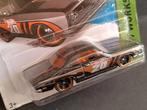 Plymouth Barracuda Formula S 1968 1:64 3inch Hotwheels Pol, Zo goed als nieuw, Auto, Verzenden