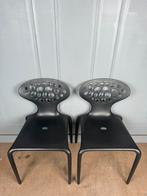 4 stapelbare Moroso Supernatural design tuinstoelen, Info@moroso.nl, Kunststof, Gebruikt, Moroso