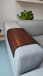 Bankplank / armleuning dienblad / bankleuning legger, Ophalen of Verzenden, Gebruikt, Rechthoekig, Hout