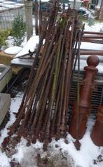 diverse partijtjes trapspijlen, Ophalen