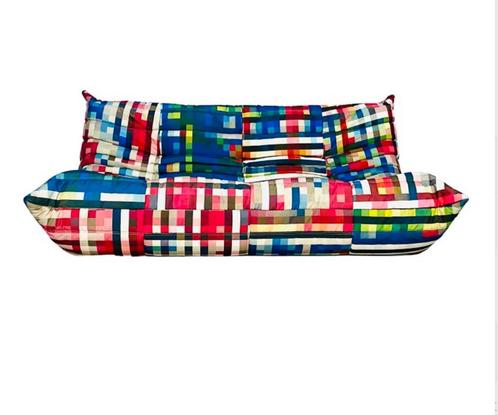 Limited Edition Togo Sofa Shanghai, Zuzunga for Ligne Roset., Huis en Inrichting, Banken | Sofa's en Chaises Longues, Gebruikt