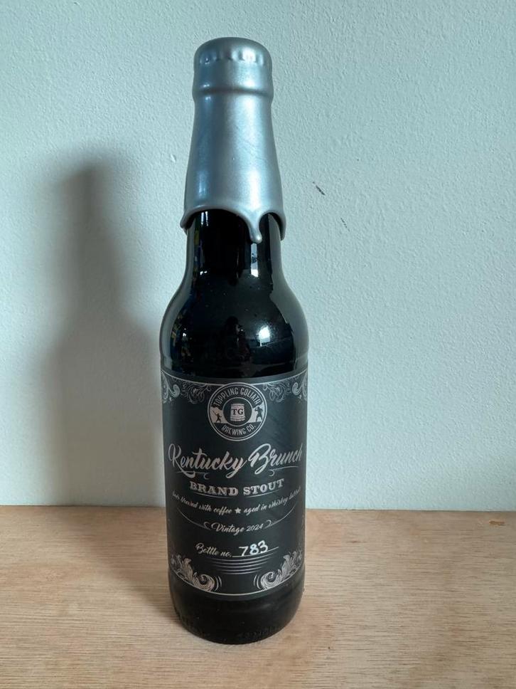 Toppling Goliath Kentucky Brunch Brand Stout 2024 KBBS2024, Verzamelen, Biermerken, Nieuw, Flesje(s), Overige merken, Ophalen of Verzenden