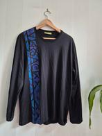 Originele Versace longsleeve, maat L, Maat 48/50 (M), Zwart, Ophalen of Verzenden, Zo goed als nieuw